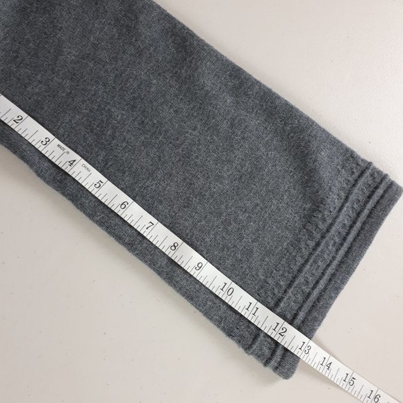 89th & Madison Light Gray Wide Sleeve Sweater - Picture 7 of 11